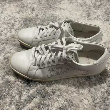 スニーカー Saint Laurent  Sneakers Men Leather White/Silver Saint Laurent Sneakers Men Leather White/Silver | B-Exit – B