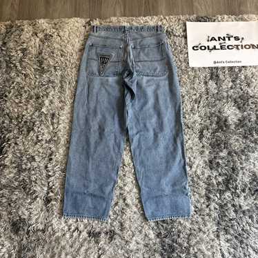 PELLE PELLE 　デニム 90s～ PELLE PELLE ペレペレ ダメージ デザイン ブラックデニム