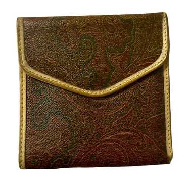 Etro paisley wallet in - Gem