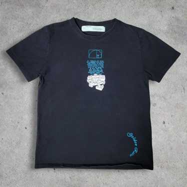 【美品】OFF-WHITE グラフィックTシャツ ブラック 2013 OFF-WHITE Tシャツ 2013年製 黒 - メルカリ