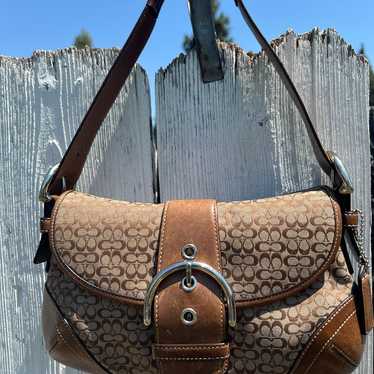 Coach signature soho flap - Gem