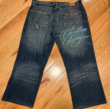 Christian audigier mens jeans, - Gem