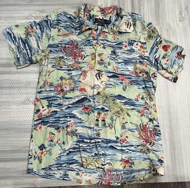 トップス RRL HAWAIIAN SHIRT Rrl Hawaiian Shirt | eBay