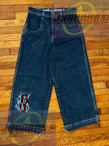 Jnco jeans 30x30 wide - Gem