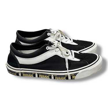 VANS✖︎RHUDE コラボ「RHUDE BOLD NI」 29cm USA限定 Vans Bold Ni Rhude Red Men's - VN0A3WLPTHE - US