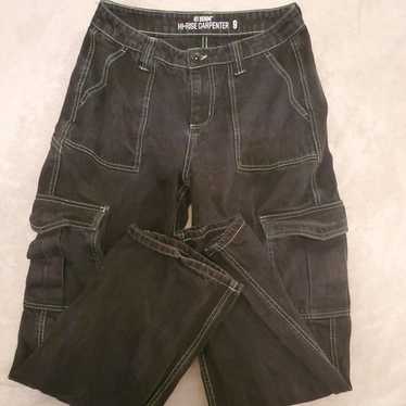【HI FI FNK】Storm Carpenter Half Denim HI FI FNK】Hiroshi Carpenter Half Denim HIFIFNK(하이파이펑크)