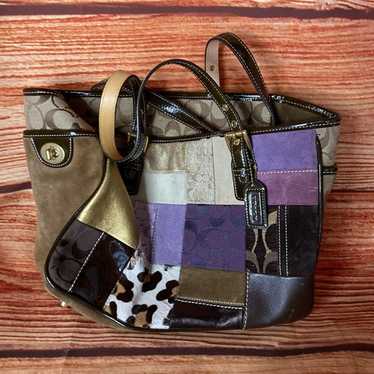 Coach vintage patchwork bag - Gem