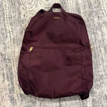 【TUMI】Just in Case Backpack バックパック BLACK/DESERT RED TUMI】Just in Case Backpack バックパック BLACK/DESERT RED