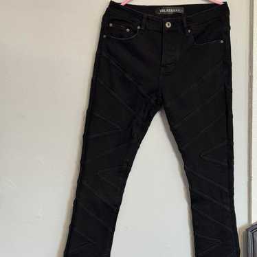 パンツ VALABASAS black stacked denim EXPANSE