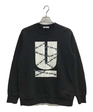 211192 未使用 24AW UNDERCOVER SWEAT Wired U Undercover U logo sweatshirt | GREY | SEVENSTORE