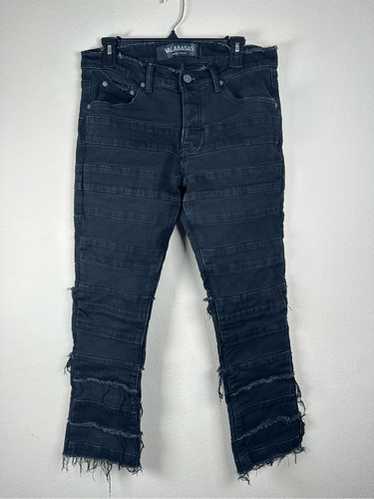 Valabasas stacked flare denim - Gem
