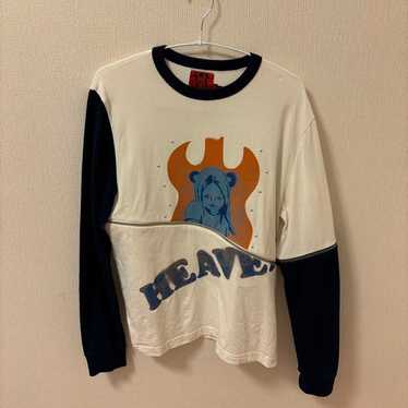 【値下げ】heaven by Marc Jacobs カットアウト長袖Tシャツ 楽天市場】【中古】Heaven by Marc Jacobs Frank The Bunny long