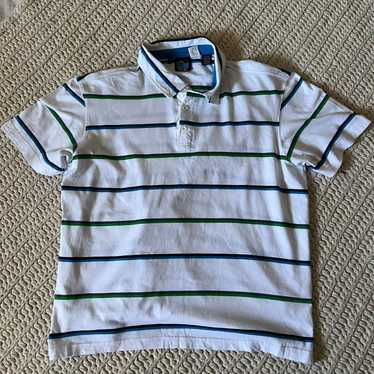 rosymonster♡logo dot polo shirt JKPT STORE / POLO SHIRT