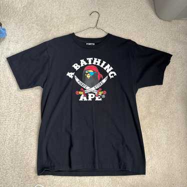 APE BAPE KAWS PIRATE STORE tシャツ ロンt XL A BATHING APE - APE BAPE PIRATE STORE KAWS ロンt tシャツ L