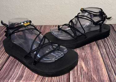 ★送料無料★テバ MIDFORM INFINITY STVF2517890-BLK BLACK New TEVA Womens MIDFORM INFINITY STVF2517890-BLK BLACK US W
