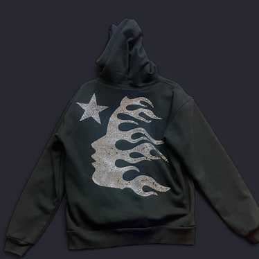 Black hellstar hoodie - Gem