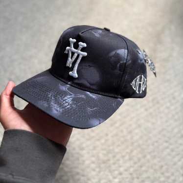KTHLA kill the hype LA 黒 KTH KILL THE HYPE LA BLACK PIN STRIPE LOS ANGELES DODGERS