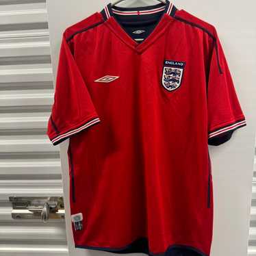 Umbro england football shirt - Gem