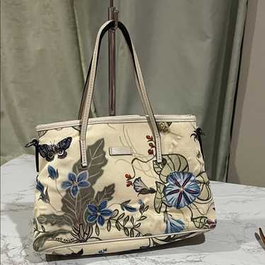 希少]COMMEdesGARCONS × GUCCI FLORALトートバッグ コム デ ギャルソンとグッチのコラボバッグ第2弾はビニール