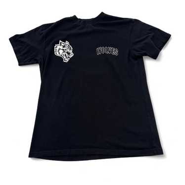 DARC SPORT WOLVES Tシャツ 2015 Darc Sport Wolves Tight Fit 2015 NFGU Black Men's Tee Size