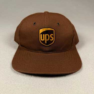 Vintage ups hat - Gem