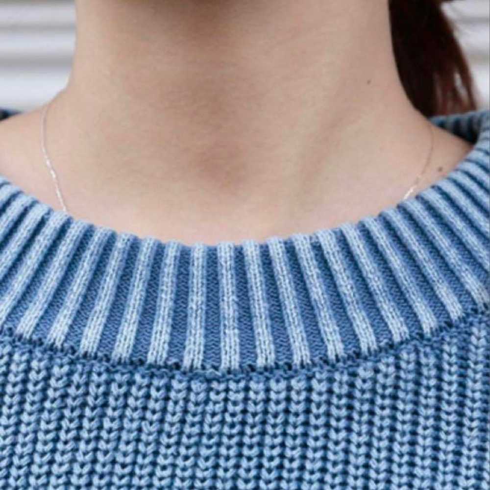 Ameri VINTAGE OPEN CABLE KNIT Ameri Knit - image 4