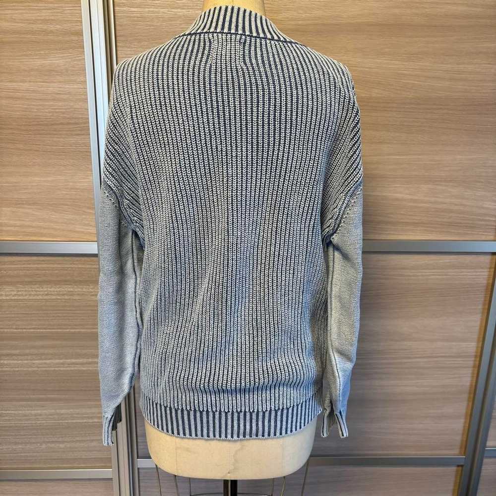 Ameri VINTAGE OPEN CABLE KNIT Ameri Knit - image 6