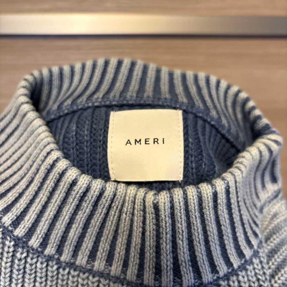 Ameri VINTAGE OPEN CABLE KNIT Ameri Knit - image 8