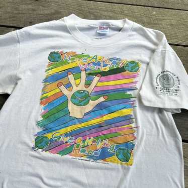 Vintage earth day t - Gem