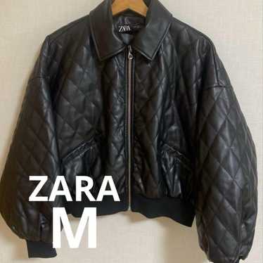 ジャケット・アウター FAUX LEATHER BOMBER JACKET Zara FAUX LEATHER BOMBER JACKET - Black | ZARA United States