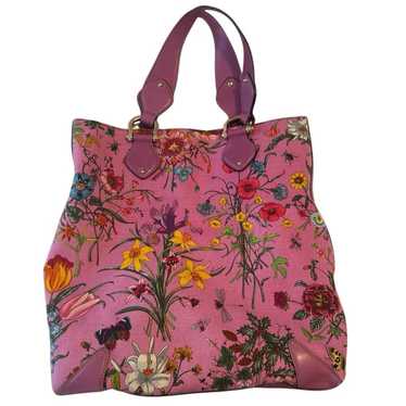 Gucci floral tote bag - Gem