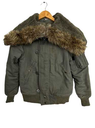 ジャケット・アウター 00s DIESEL n-2b flight jacket DIESEL archive N-2B flight jacket