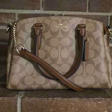 Coach mini sage carryall - Gem
