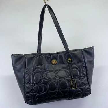 Coach legacy turnlock tote - Gem