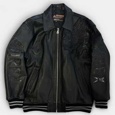 Avirex leather jacket dragon - Gem