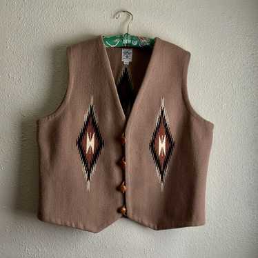 Ortegas ortega chimayo vest - Gem