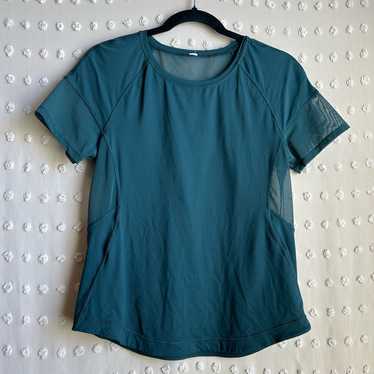 【lululemon】メッシュ☆Nulu Mesh-Back Baby Tee☆半袖トップス Nulu Mesh-Back Baby Tee | Women's Short Sleeve Shirts