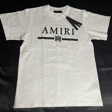 AMIRI ホワイト Tシャツ S AMIRI ホワイト Tシャツ