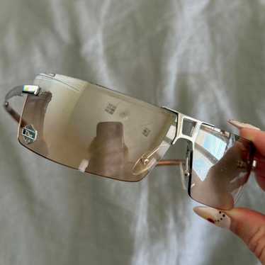 クリスチャンディオール Dior sunglasses サングラス y2k 度無 Christian Dior ディオール サングラス 度なし リムレス Y2K