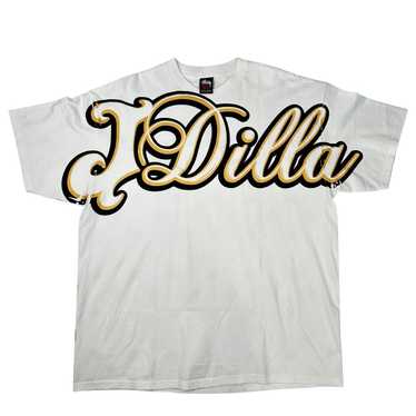 stussy Tシャツ J DILLA Vintage Stussy X J Dilla Turn It Up Tee Medium T-Shirt Hip