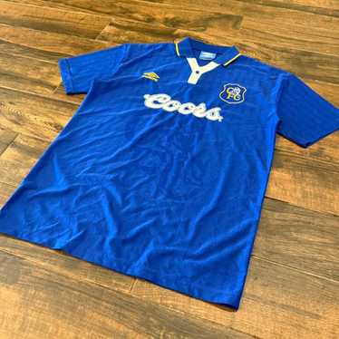 Chelsea soccer umbro vintage - Gem