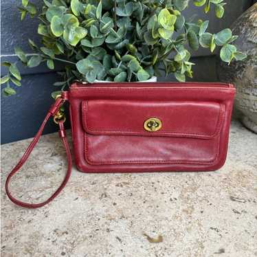Coach legacy flap red - Gem