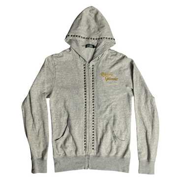トップス hysteric glamour zip hoodie 00s grange HYSTERIC GLAMOUR ZIP-UP HOODIE KHAKI [S] – TOMVINTAGE