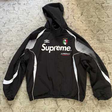 ジャケット・アウター Supreme Umbro Ripstop Track Jacket M Supreme®/Umbro Cotton Ripstop Track Jacket – Supreme