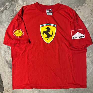 Vintage 90s ferrari t-shirt - Gem