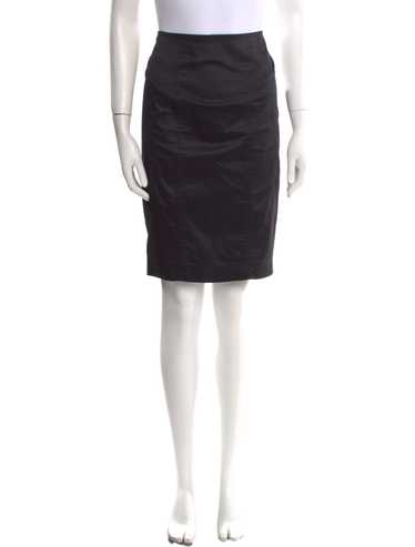 Blumarine ANNA MOLINARI シルクスカート　シルバー　40 Blumarine ANNA MOLINARI シルクスカート シルバー 40 Blumarine