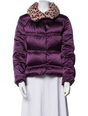 BLUGIRL BLUMARINE ファー付きジャケット Blugirl blumarine jacket with - Gem