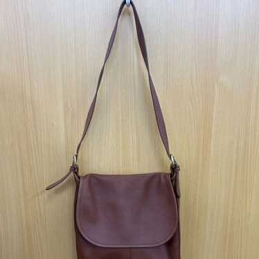 美品 Vintage COACH ショルダーバッグ 4115 グリーン Extremely Rare Made In USA Old Coach 4115 Shoulder Bag Dark