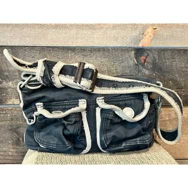【GAP】90/00s OLD poly-canvas sling bag Vintage 90s 2000s Men's GAP Sling Bag Crossbody Tactical