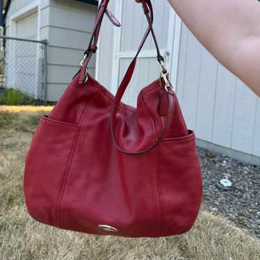 Coach red bag vintage - Gem